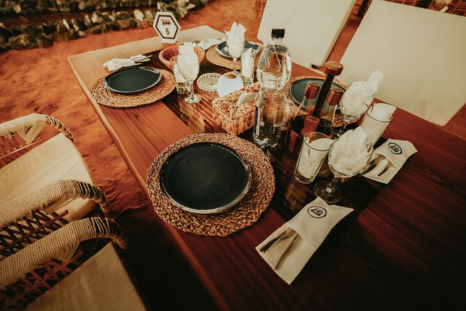 57 Adventure ( Dune Bashing ) - Arabic dinner with table service and live grills