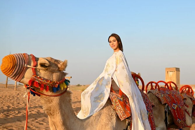 57 Camel Voyage - The camel trek is the main event