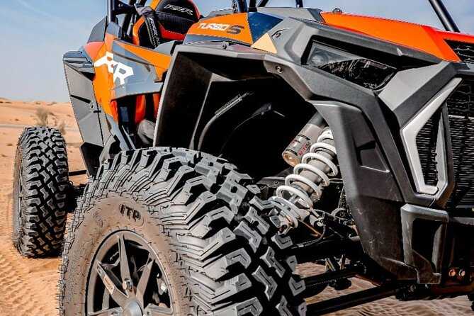 57 Heritage Safari with Dune Buggy - A private desert day with two distinct moods