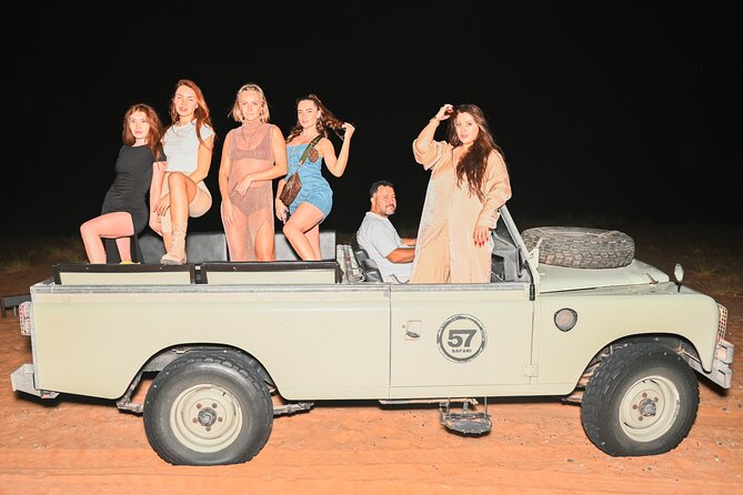 57 Night Desert Safari - The classic Land Rover night drive