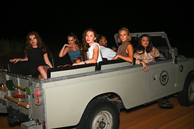 57 Night Desert Safari - Service and the private-group advantage