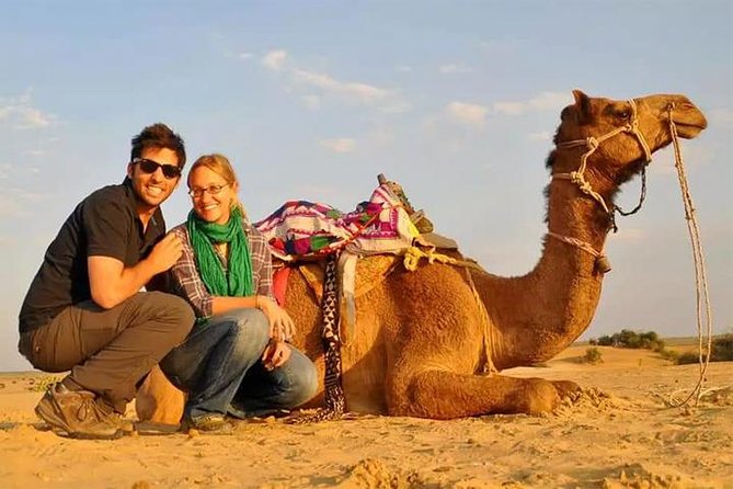 6-Hour Dubai Desert Dinner Safari with Dune Bashing & Camel Ride - Leaving Dubai for the Arabian Desert