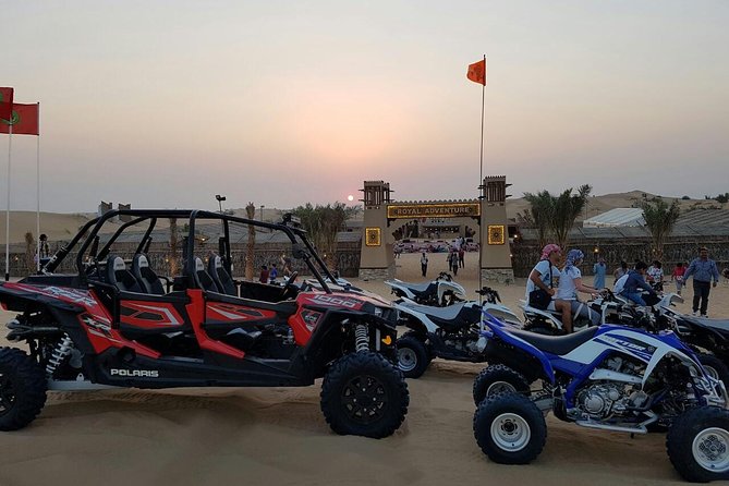 6-Hour Dubai Desert Safari with BBQ Dinner & Quad Biking - The guides can shape the whole afternoon