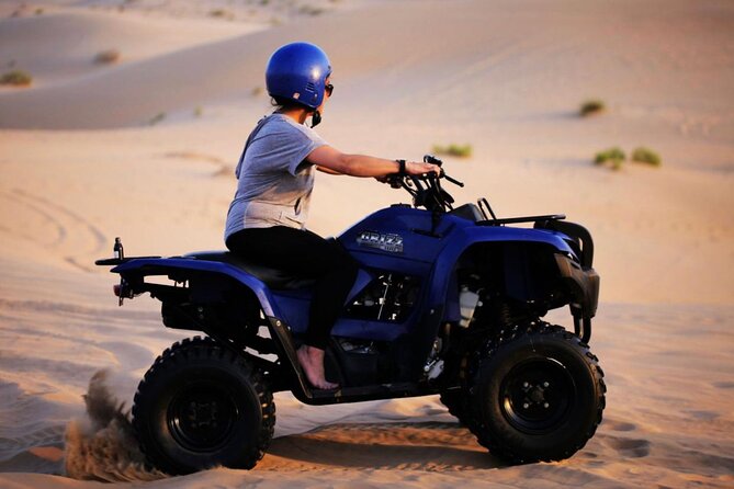 6-Hour Dubai Desert Safari with BBQ Dinner & Quad Biking - Who should book this Dubai desert safari?
