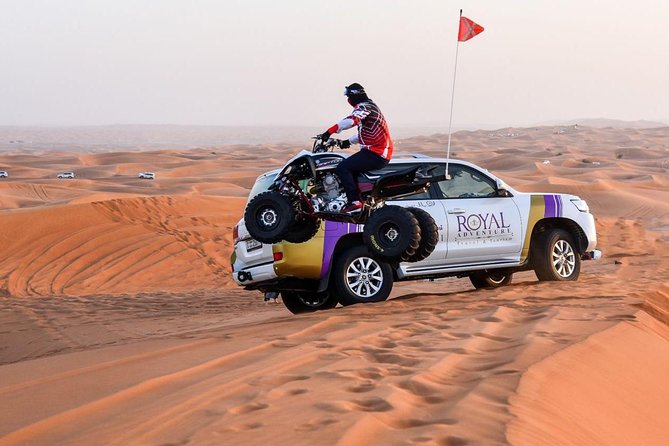 6-Hour Dubai Desert Safari with BBQ Dinner & Quad Biking - Quad biking: fun, but keep expectations realistic