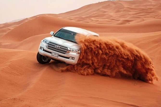 6-Hour Private Desert Safari Experience with BBQ Dinner in Dubai - Key points at a glance