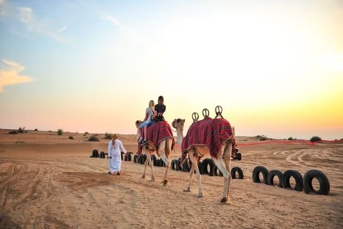 6-Hour Private Desert Safari Experience with BBQ Dinner in Dubai - Sunset photographs and the wide-open desert