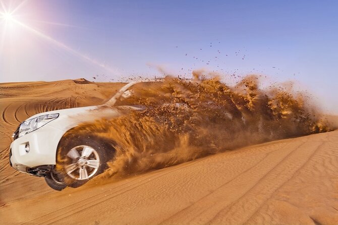 6 Hour Thrilling Desert Safari in 4x4 with Entertainment Show - Al Faqa: facilities, photos, and optional motorsports