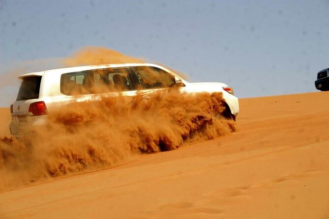 6 Hour Thrilling Desert Safari in 4x4 with Entertainment Show - Dune bashing over the desert sand