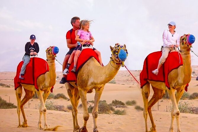 6 Hour Thrilling Desert Safari in 4x4 with Entertainment Show - Timing: six hours with a busy middle section