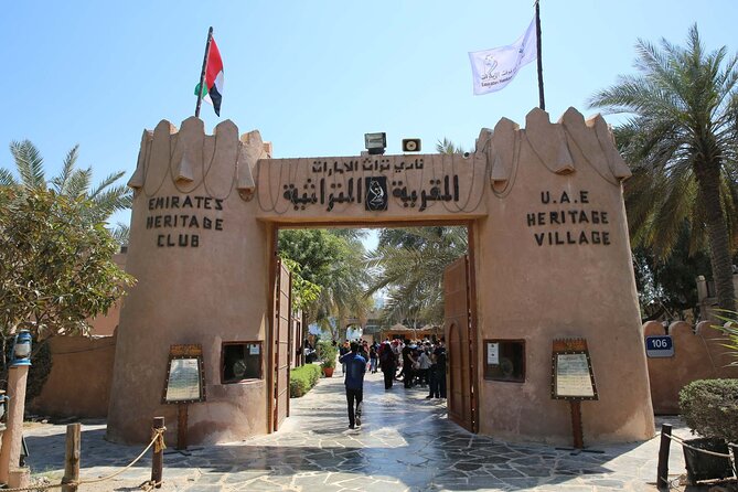 6 Hours Snapshot Tour of Abu Dhabi including Grand Mosque Visit - Heritage Village and the Abu Dhabi city story