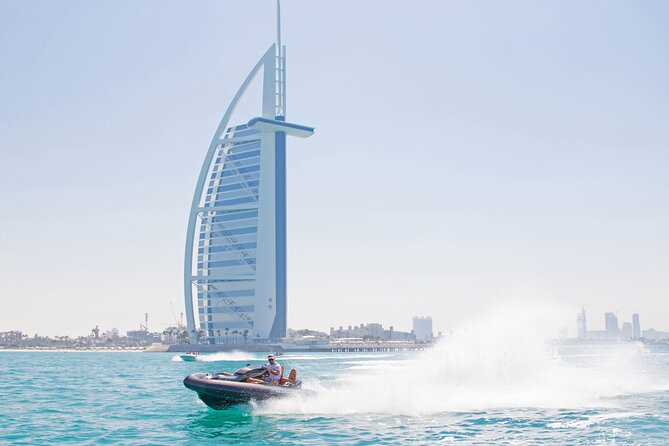 60 min Amazing Dubai Self-Drive Boat Tour - Key things to know before booking