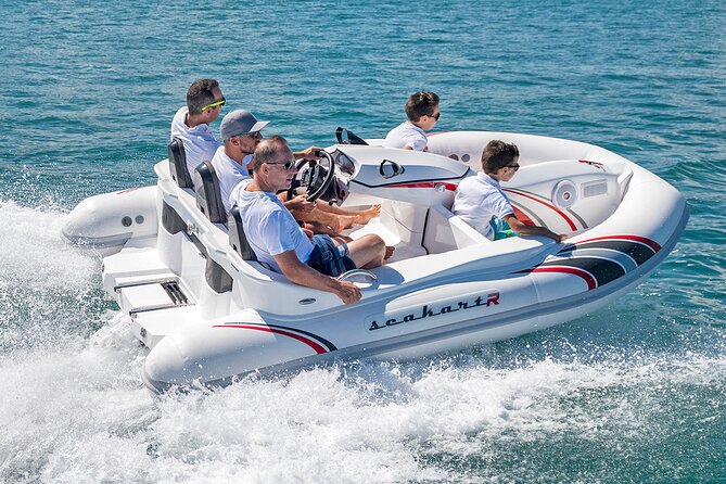 60 min Amazing Dubai Self-Drive Boat Tour - Taking the wheel at Dubai Harbour