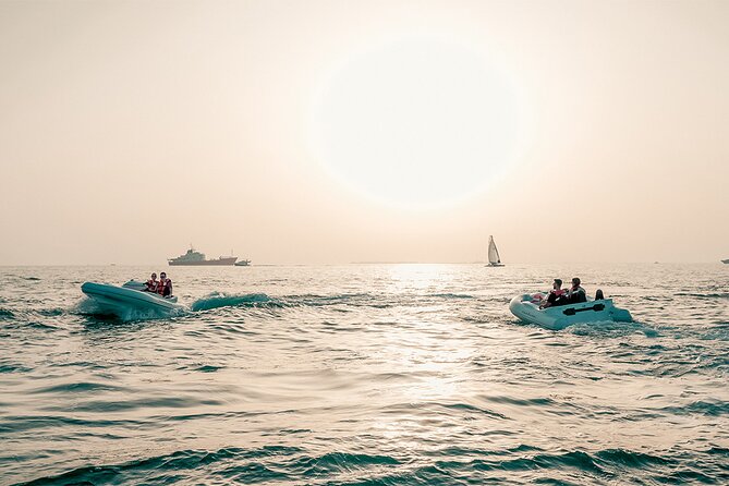 60 min Amazing Dubai Self-Drive Boat Tour - Atlantis at the 10:30 a.m. and 12:30 p.m. departures