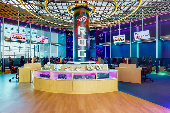 60 Minutes Game Pass - Game Space DXB - Quick points about Game Space DXB