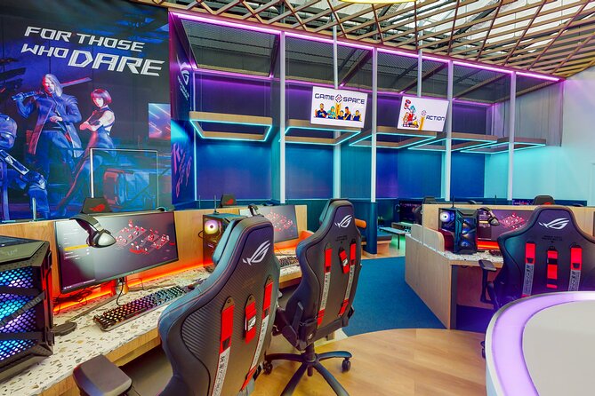 60 Minutes Game Pass - Game Space DXB - Finding the lounge near Terminal 3 and Gate B27
