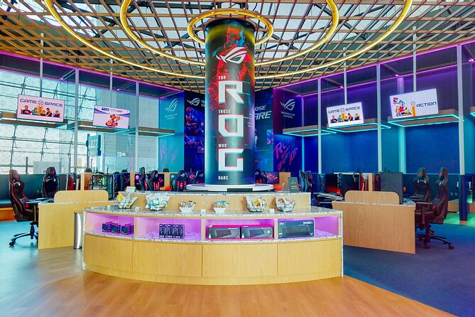 60 Minutes Game Pass - Game Space DXB - Choosing between PS5, PC, VR, and Netflix
