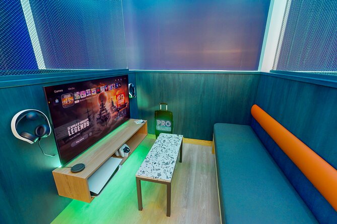 60 Minutes Game Pass - Game Space DXB - The best way to use a long layover