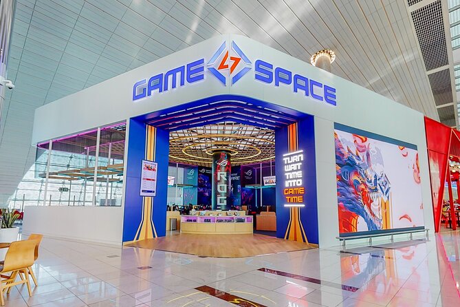 60 Minutes Game Pass - Game Space DXB - Staff support is one of the strongest advantages