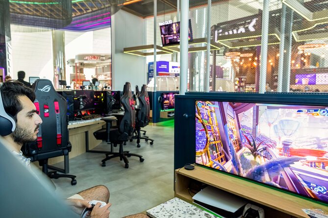 60 Minutes Game Pass - Game Space DXB - Price, card access, and the value question
