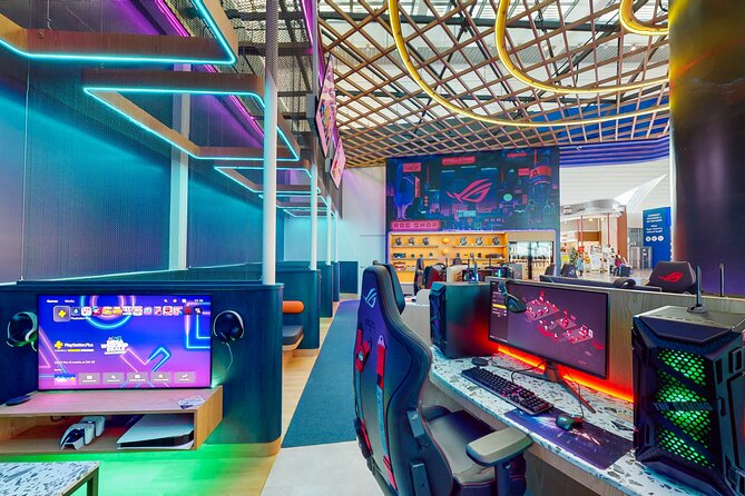 60 Minutes Game Pass - Game Space DXB - Practical details before you book