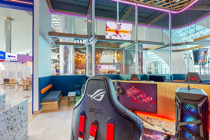 60 Minutes Game Pass - Game Space DXB - The first few minutes: choosing your station