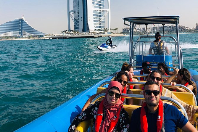 90-Min Speed Boat: Burj Al Arab, Atlantis, Ain Dubai & Ice Cream! - Why a speedboat is a smart way to see Dubai
