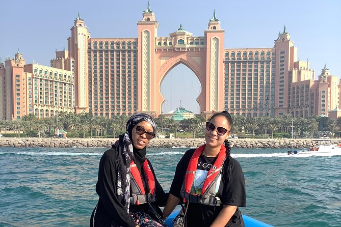 90-Min Speed Boat: Burj Al Arab, Atlantis, Ain Dubai & Ice Cream! - Palm Jumeirah and Atlantis at the top