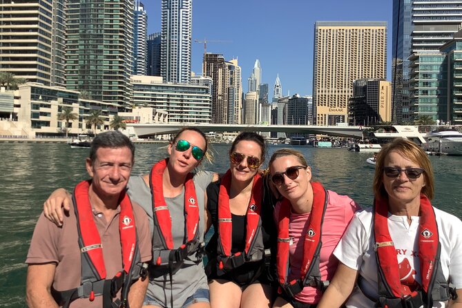 90-Min Speed Boat: Burj Al Arab, Atlantis, Ain Dubai & Ice Cream! - Dubai Marina and the final skyline