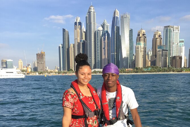 90-Min Speed Boat: Burj Al Arab, Atlantis, Ain Dubai & Ice Cream! - What the $33 price really covers