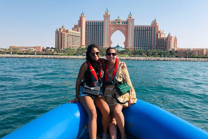 90-Min Speed Boat: Burj Al Arab, Atlantis, Ain Dubai & Ice Cream! - Burj Al Arab: Dubai’s best opening photo