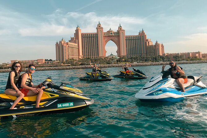 90 Minutes Dubai Palm Jumeirah Jetski Tour - What the Palm Jumeirah jetski ride is really like