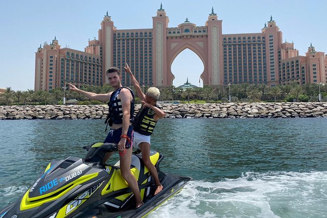 90 Minutes Dubai Palm Jumeirah Jetski Tour - Passing Atlantis The Royal and Atlantis The Palm