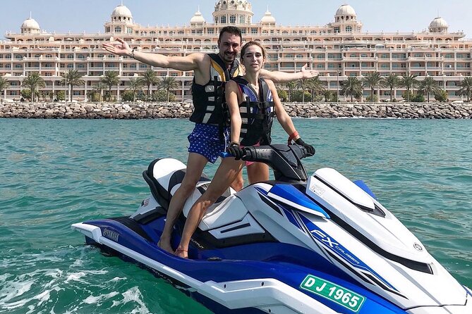 90 Minutes Dubai Palm Jumeirah Jetski Tour - The return run toward Dubai Marina