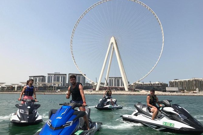 90 Minutes Dubai Palm Jumeirah Jetski Tour - Is $210 good value for 90 minutes?