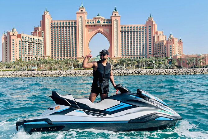 90 Minutes Dubai Palm Jumeirah Jetski Tour - Starting at the Burj Al Arab