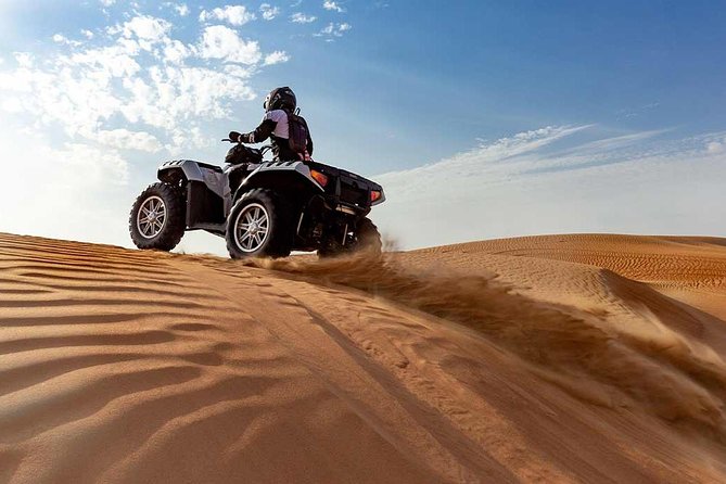 90-Minutes Quad Biking Tour From Dubai - The guided ride across Dubai’s sand