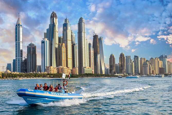 90 Minutes Speedboat Tour Dubai Marina, Burj Al Arab and Atlantis - Why a speedboat is a smart way to see Dubai