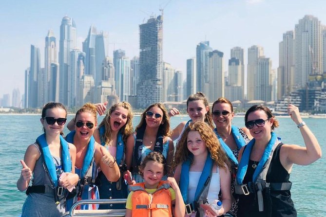 90 Minutes Speedboat Tour Dubai Marina, Burj Al Arab and Atlantis - Morning, evening, or sunset?