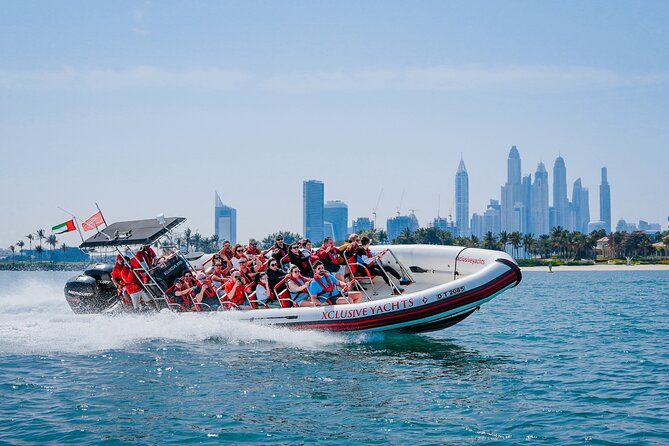 90 Minutes Speedboat Tour: Marina, Atlantis, Palm & Burj Al Arab - Why a RIB is a smart way to see Dubai