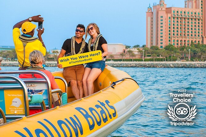 99 Minutes Premium Tour : Dubai Marina, Atlantis & Burj Al Arab - Atlantis and Royal Atlantis from offshore