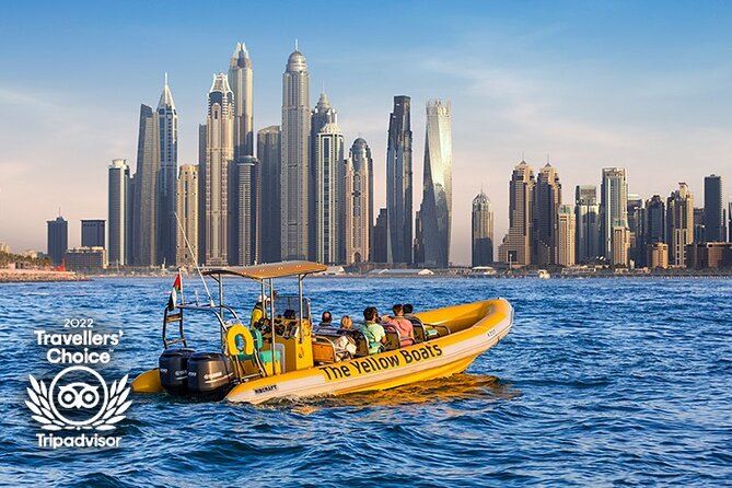 99 Minutes Premium Tour : Dubai Marina, Atlantis & Burj Al Arab - How thrilling is the RIB ride?