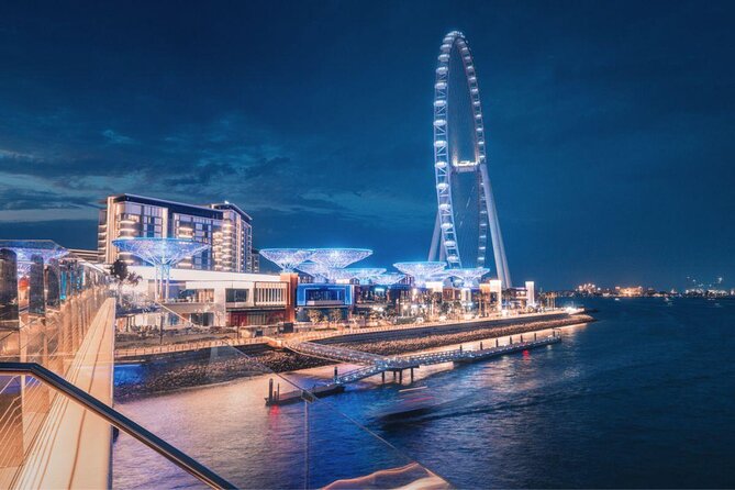 99 Minutes Premium Tour : Dubai Marina, Atlantis & Burj Al Arab - The first look at Dubai Marina and JBR