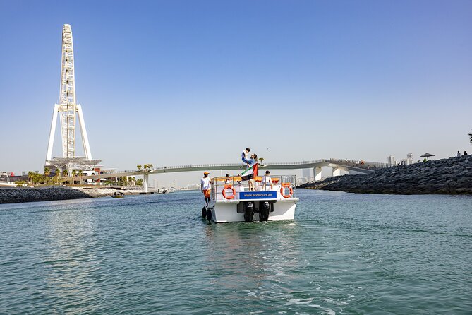 Abra Tours - Dubai Sightseeing Cruises - Dubai Harbour and the Marina Skyline