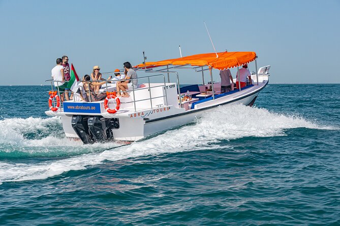 Abra Tours - Dubai Sightseeing Cruises - Ain Dubai and Skydive Dubai
