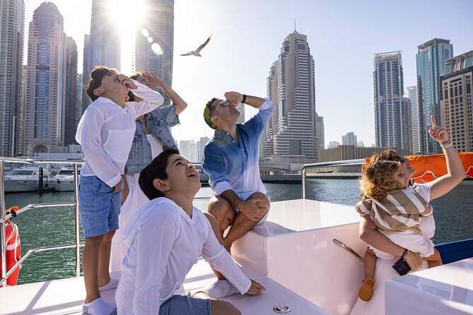 Abra Tours - Dubai Sightseeing Cruises - Through the Dubai Marina Canal