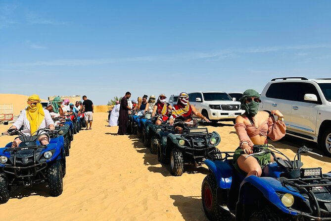 Abu Dhabi: 4x4 Desert Safari and Sandboarding. - From Abu Dhabi to the Al Khatim Desert
