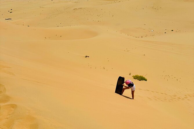 Abu Dhabi: 4x4 Desert Safari and Sandboarding. - The included 30-minute quad bike ride
