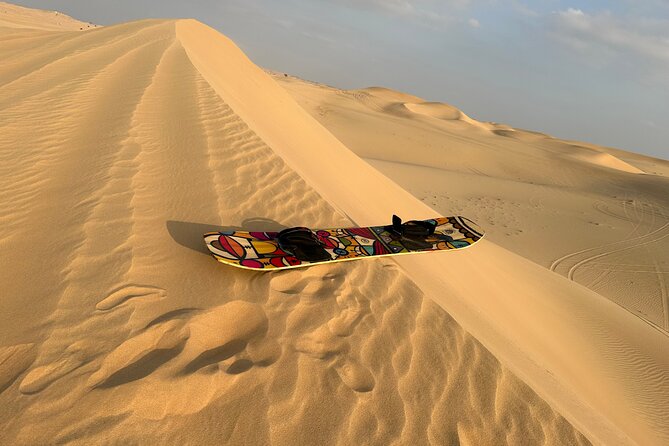 Abu Dhabi: 4x4 Desert Safari and Sandboarding. - Who will enjoy this safari most