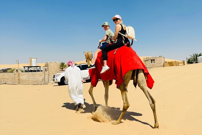 Abu Dhabi: 4x4 Desert Safari and Sandboarding. - Practical tips for a smoother day